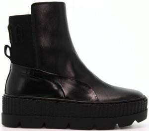 Puma Chelsea Sneaker Boot Rihanna Fenty Black (W) Puma Black/Puma Black (366266-03)