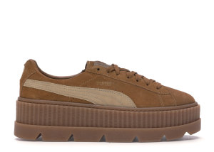 Puma  Cleated Creeper Rihanna Fenty Golden Brown (W) Golden Brown/Lark (366268-02)