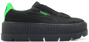 Puma  Cleated Creeper Surf Rihanna Fenty Black Green (W) Puma Black/Green Gecko (367681-03)