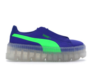 Puma  Cleated Creeper Surf Rihanna Fenty Blue Green (W) Dazzling Blue/Green Gecko (367681-01)