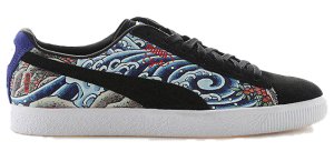 Puma Clyde Atmos TTT Black/Mazarine Blue (364304-01)