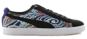 Puma  Clyde Atmos TTT Black/Mazarine Blue (364304-01)