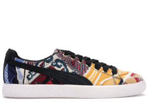 Puma  Clyde Coogi Sweater Multi-Color (364907-01)