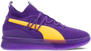 Puma  Clyde Court City Pack Los Angeles Lakers Prism Violet/Gold (191712-04)