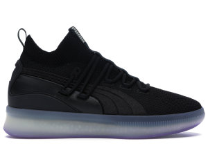 Puma  Clyde Court Disrupt Black Electric Purple Puma Black/Electric Purple (191715-06)