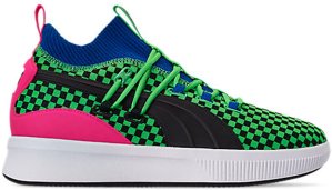 Puma  Clyde Court Disrupt Summertime Fluorescent Green (192893-01)