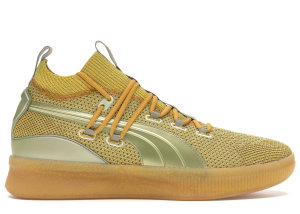 Puma  Clyde Court Disrupt Title Run Metallic Gold/Metallic Gold (192898-01)