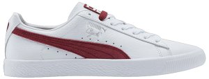 Puma  Clyde Def Jam Puma White/Cordovan (374537-01)