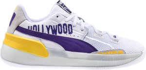Puma Clyde Hardwood Alexander John Los Angeles Puma White/Lakers Purple-Lakers Yellow (194568-01)