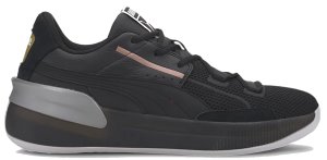 Puma  Clyde Hardwood Metallic Puma Black/Puma Silver (194044-01)