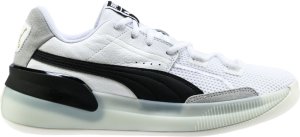 Puma  Clyde Hardwood White Black Puma White/Puma Black (193663-01)