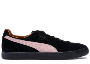 Puma  Clyde Patta Amsterdam (Black) Puma Black/Prism Pink/Puma Black (363312-01)