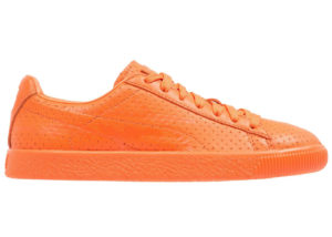 Puma Clyde Perforated Trapstar Golden Poppy Golden Poppy/Golden Poppy (364714-02)