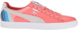 Puma  Clyde Pink Dolphin Porcelain Rose Porcelain Rose/Puma White (366248-03)