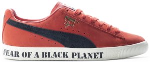 Puma  Clyde Public Enemy High Risk Red/Puma Black (374539-01)