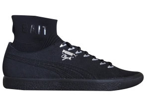Puma Clyde Sock Bait Marvel Black Panther Black/Metallic Silver (366223-01)