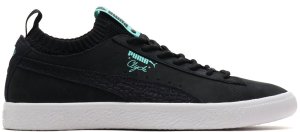 Puma Clyde Sock Lo Diamond Supply Co Black Puma Black/Puma Black (365653-01)