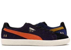 Puma  Clyde The Hundreds Sodalite Blue/Spectra Yellow (372944-01)