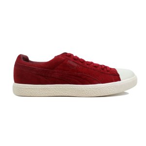 Puma  Clyde X Undftd Coverblock Rio Red Rio Red/Whisper White (352778-01)