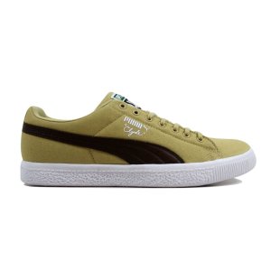 Puma  Clyde X Undftd Hemp Hemp/Dark Earth Brown (352768-04)