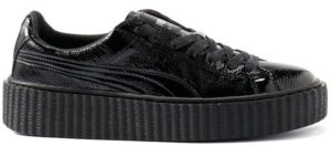 Puma  Creeper Rihanna Fenty Cracked Leather Black Black/Black (364641-01)