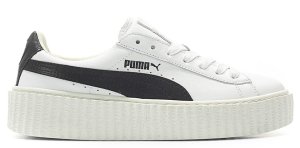 Puma  Creeper Rihanna Fenty Leather White (W) White/Puma Black-Puma White (364462-01)
