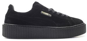 Puma  Creeper Velvet Rihanna Fenty Black (W) Black/Puma Black/Puma Black (364466-01)