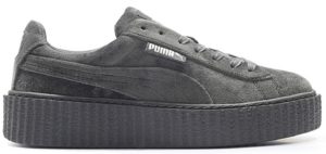 Puma  Creeper Velvet Rihanna Fenty Glacier Grey Glacier Gray/Glacier Gray/Glacier Gray (364639-03)