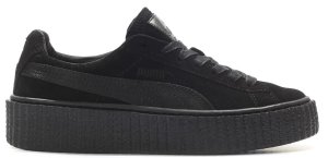 Puma  Creepers Rihanna Fenty Satin Black (W) Black/Black/Black (362268-01)