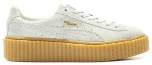 Puma  Creepers Rihanna Fenty White Oatmeal (W) White/Oatmeal (361005-06)