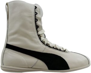 Puma  Eskiva Hi Whisper White  (W) Whisper White/Black (361011-02)