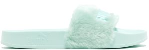 Puma  Fur Slide Rihanna Fenty Bay (W) Bay/Puma Silver (365772-01)