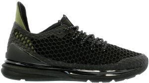 Puma Ignite Limitless Netfit Staple Black Olive Puma Black/Olive Night (364393-01)
