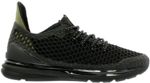 Puma  Ignite Limitless Netfit Staple Black Olive Puma Black/Olive Night (364393-01)