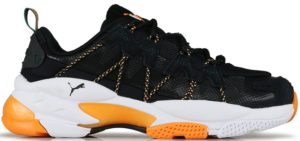Puma LQD CELL Omega Helly Hansen Puma Black/Orange-Puma White (372516-01)
