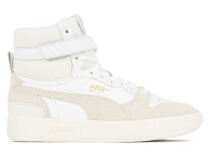 Puma  LX Mid Lux White Puma White/White Whisper (372870-01)