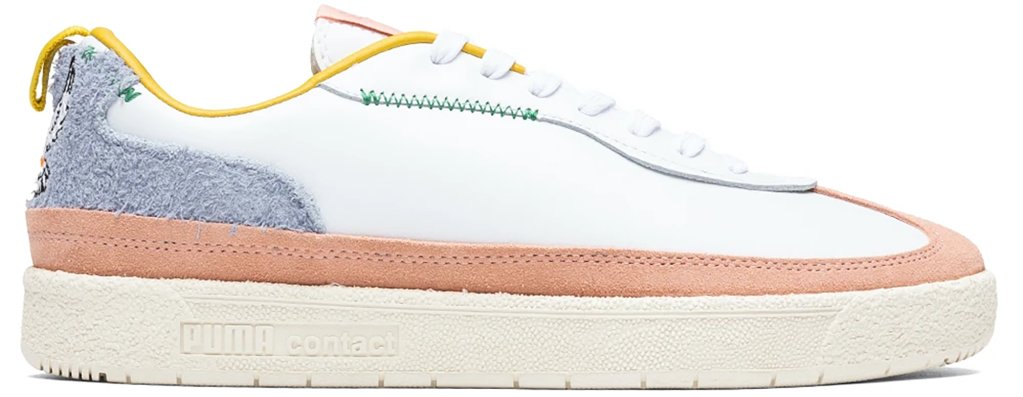 Puma Oslo-City KidSuper Studios Puma White/Peach Beige (373512-01)