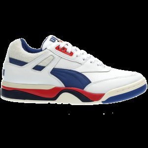 Puma  Palace Guard OG White Puma White/Surf The Web/High Risk Red (369587 01)