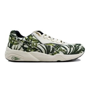 Puma  R698 Wvo X HOH Palm White White/Green (357802-01)