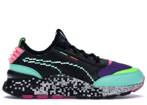 Puma  RS-0 Game Error Black/Multi-Color (367970-01)