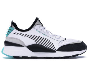 Puma  RS-0 Re-Invention White Grey Violet White/Gray Violet-Biscay Green (366887-01)