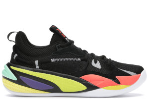 Puma RS-Dreamer J. Cole Black (GS) Puma Black/Energy Red (194166-03)