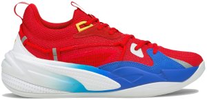 Puma  RS-Dreamer Super Mario 64 (GS) Flame Scarlet/Electric Blue (194652-01)