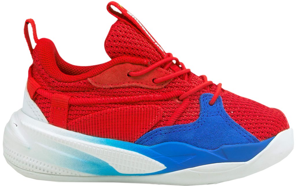 Puma RS-Dreamer Super Mario 64 (TD) Flame Scarlet/Electric Blue (194719-01)