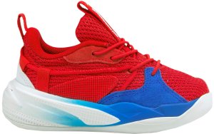 Puma  RS-Dreamer Super Mario 64 (TD) Flame Scarlet/Electric Blue (194719-01)