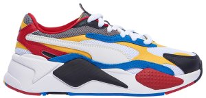 Puma  RS-X 3 Puzzle White Yellow Black (GS) Puma White/Spectra Yellow-Puma Black (372357-04)