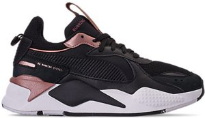 Puma  RS-X Black Rose Gold (W) Puma Black/Rose Gold (370752-04)