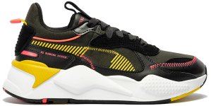 Puma RS-X Proto Black Sulphur (W) Black/Sulphur (369912-03)