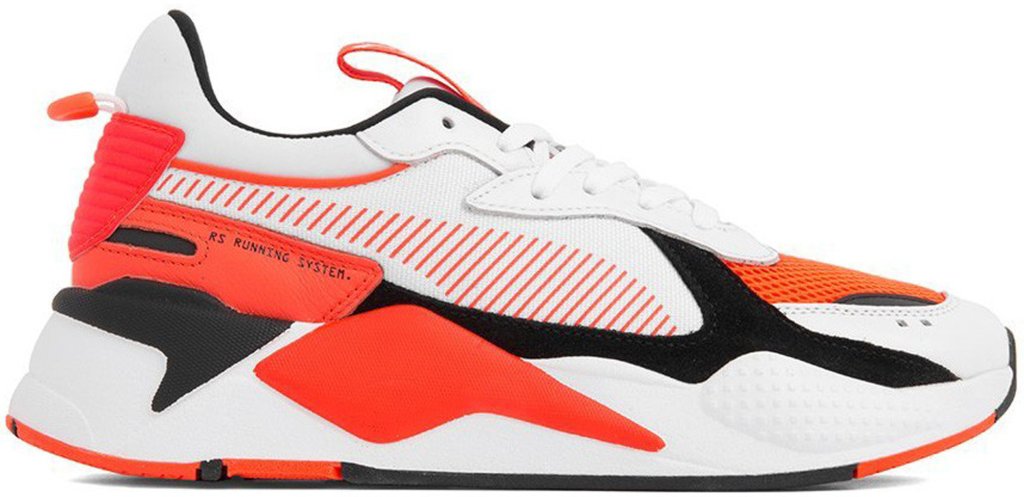 Puma RS-X Reinvention White Red Blast Puma White/Red Blast (369579-02)