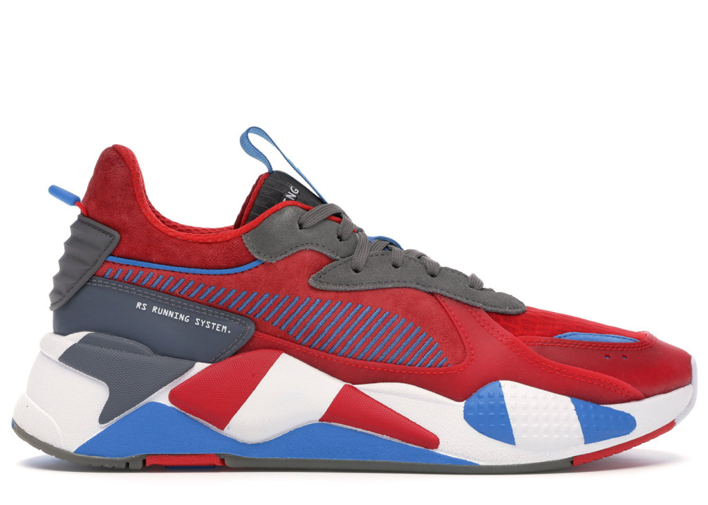 Puma RS-X Retro Red Grey Indigo High Risk Red/Steel Gray-Indigo (371511-01)